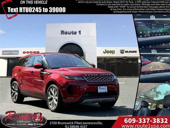 LAND ROVER RANGE ROVER EVOQUE 2020 SALZP2FX6LH040245 image